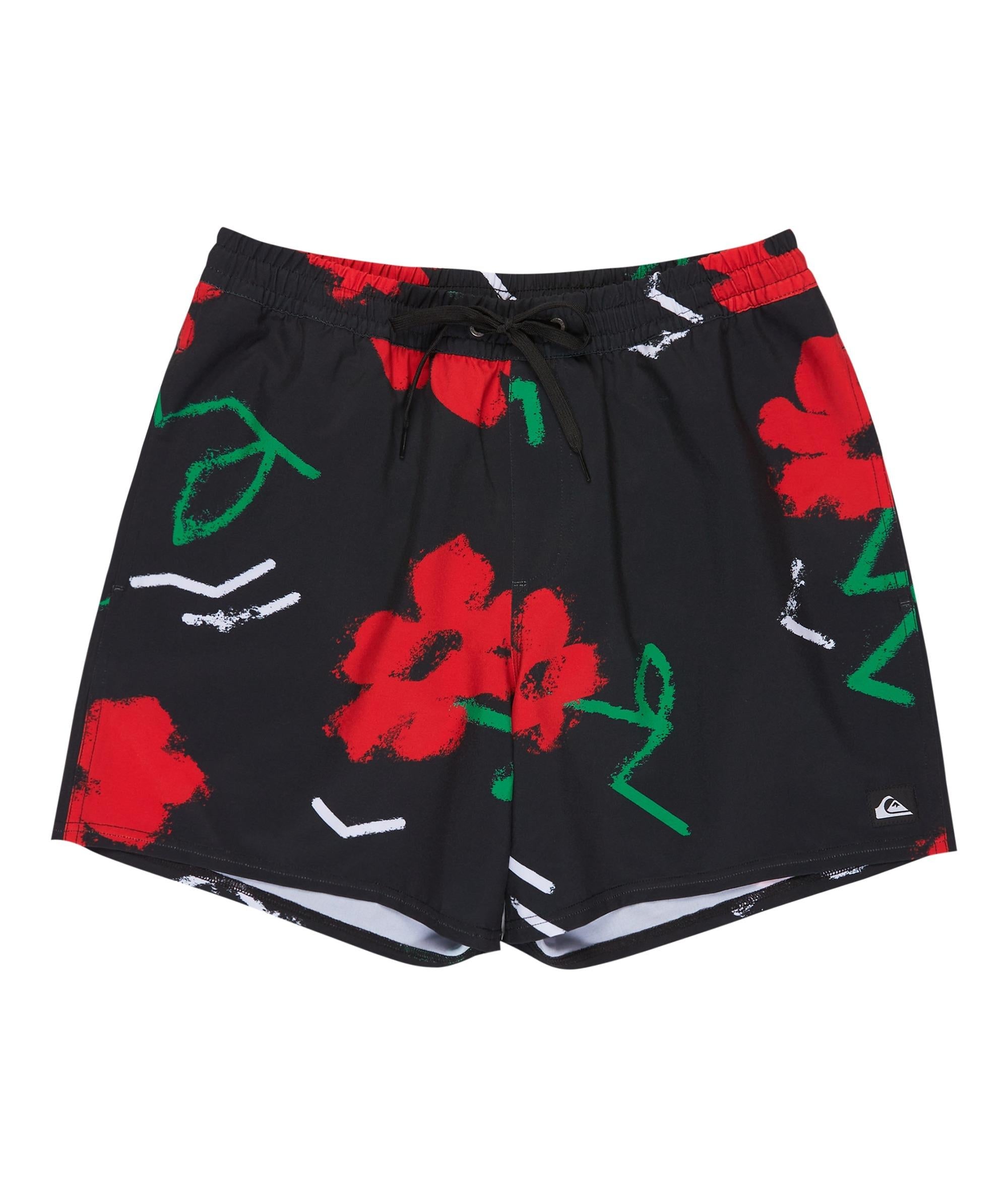 STRETCH PRINTED VOLLEY 16 - VOLLEY EQYJV04217 -KVJ7 QUIKSILVER
