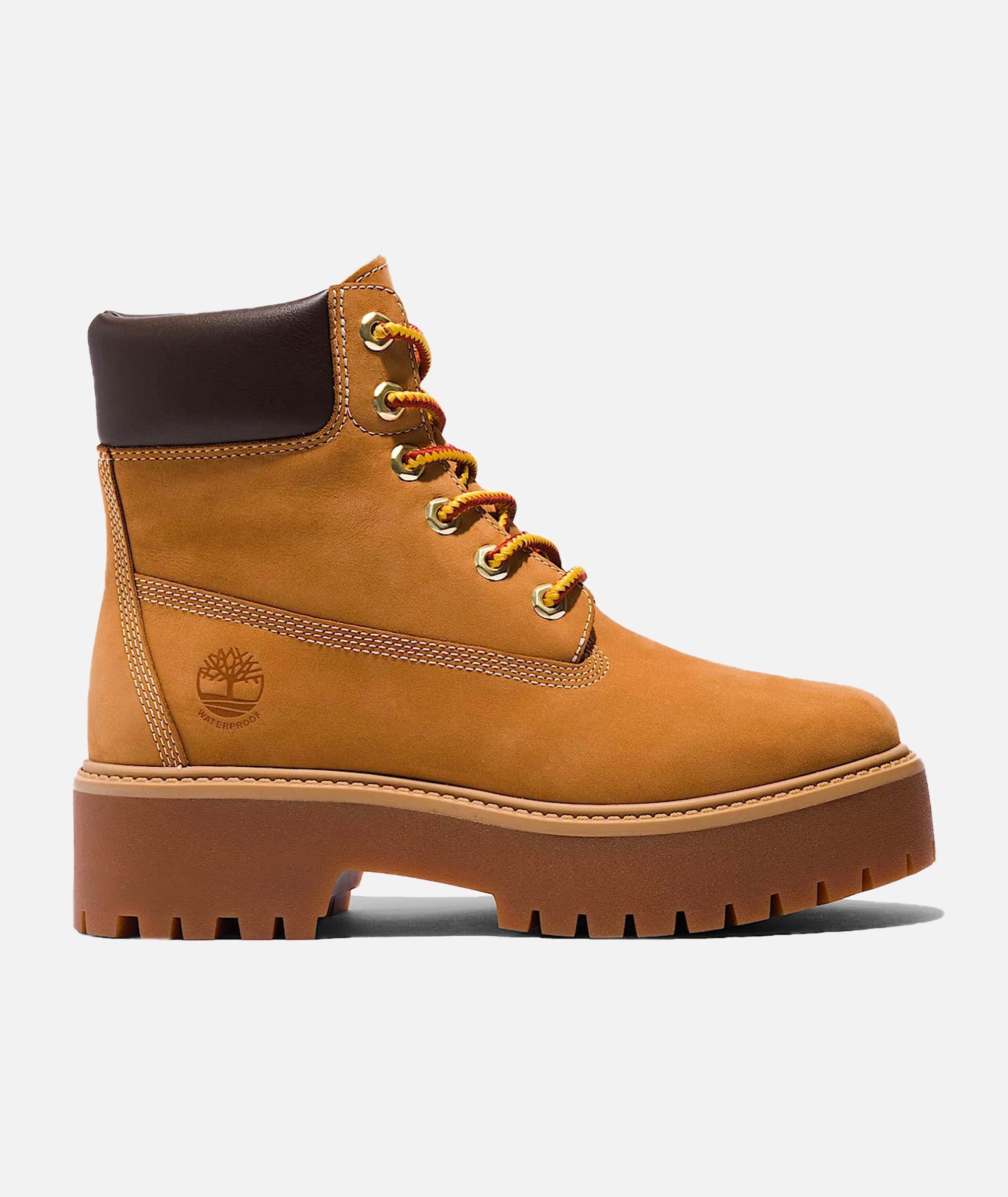 6-INCH LACE WATERPROOF BOOT - SCARPE TB0A6CH6 7541 TIMBERLAND
