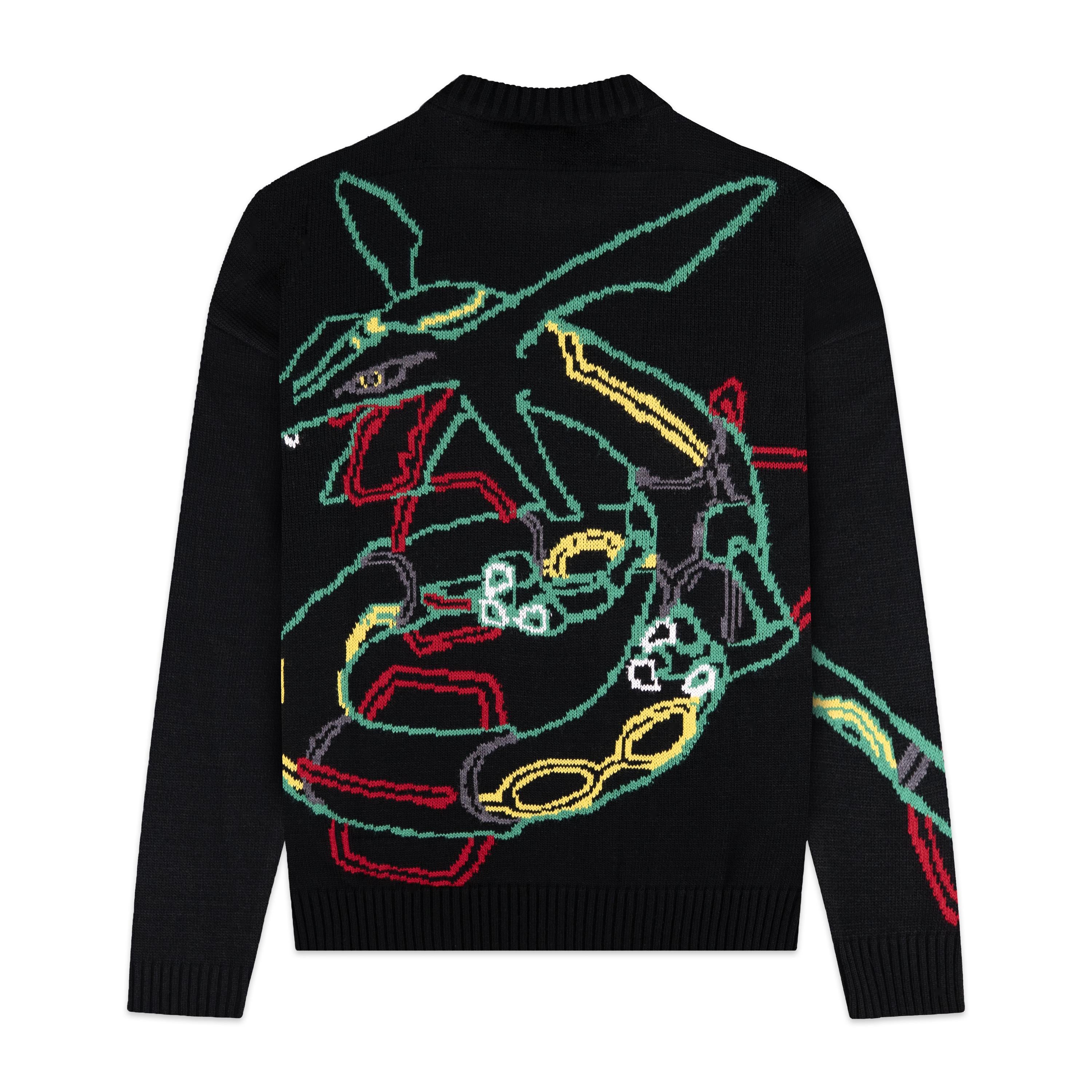 RAYQUAZA - FELPA SV1032-SO -01 DOLLY NOIRE