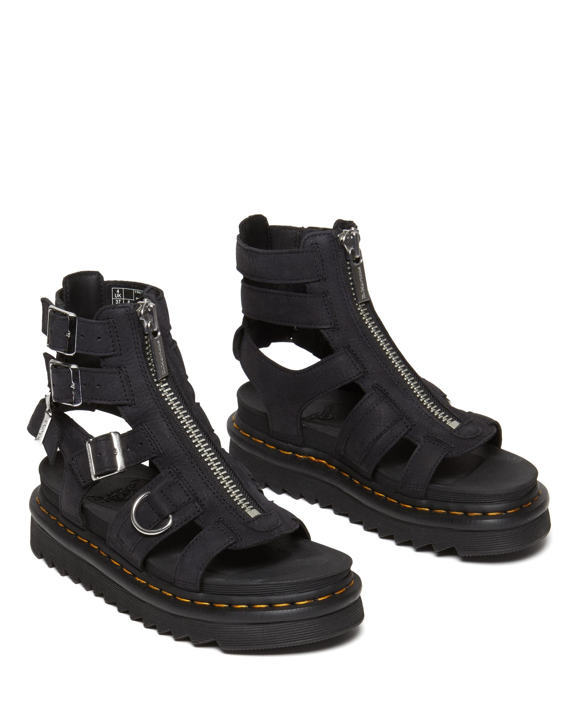 OLSON - TUMBLED NUBUCK - SANDALI 31542057 DR MARTENS