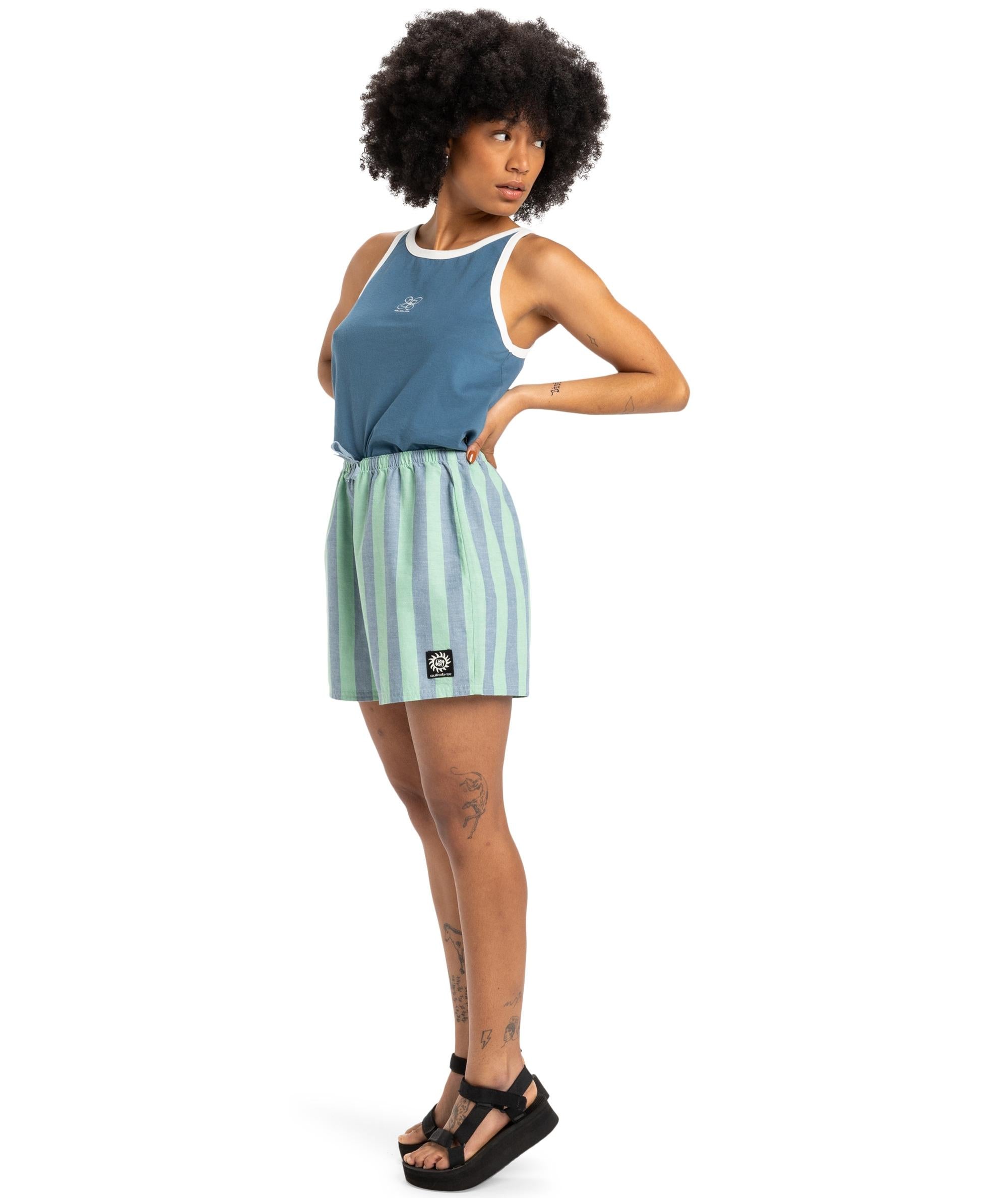 AOP VOLLEY - SHORTS EQWNS03088 -GKZ3 QUIKSILVER