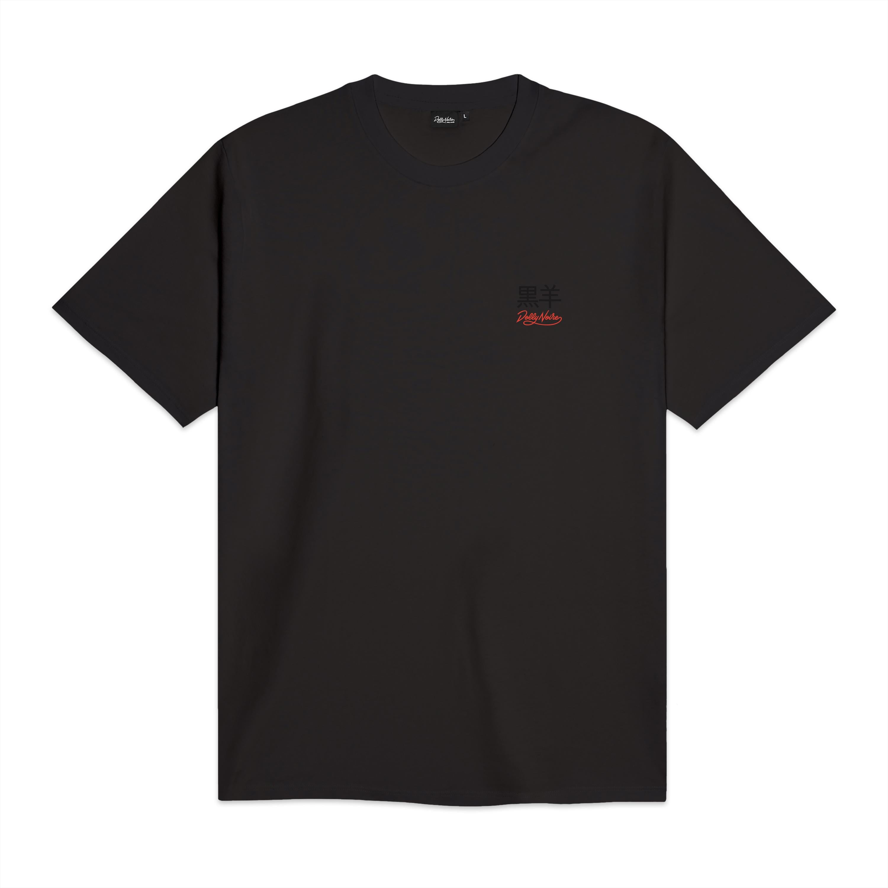 CYBER KAERU NYOBO - T-SHIRT TS1024-TT -04 DOLLY NOIRE