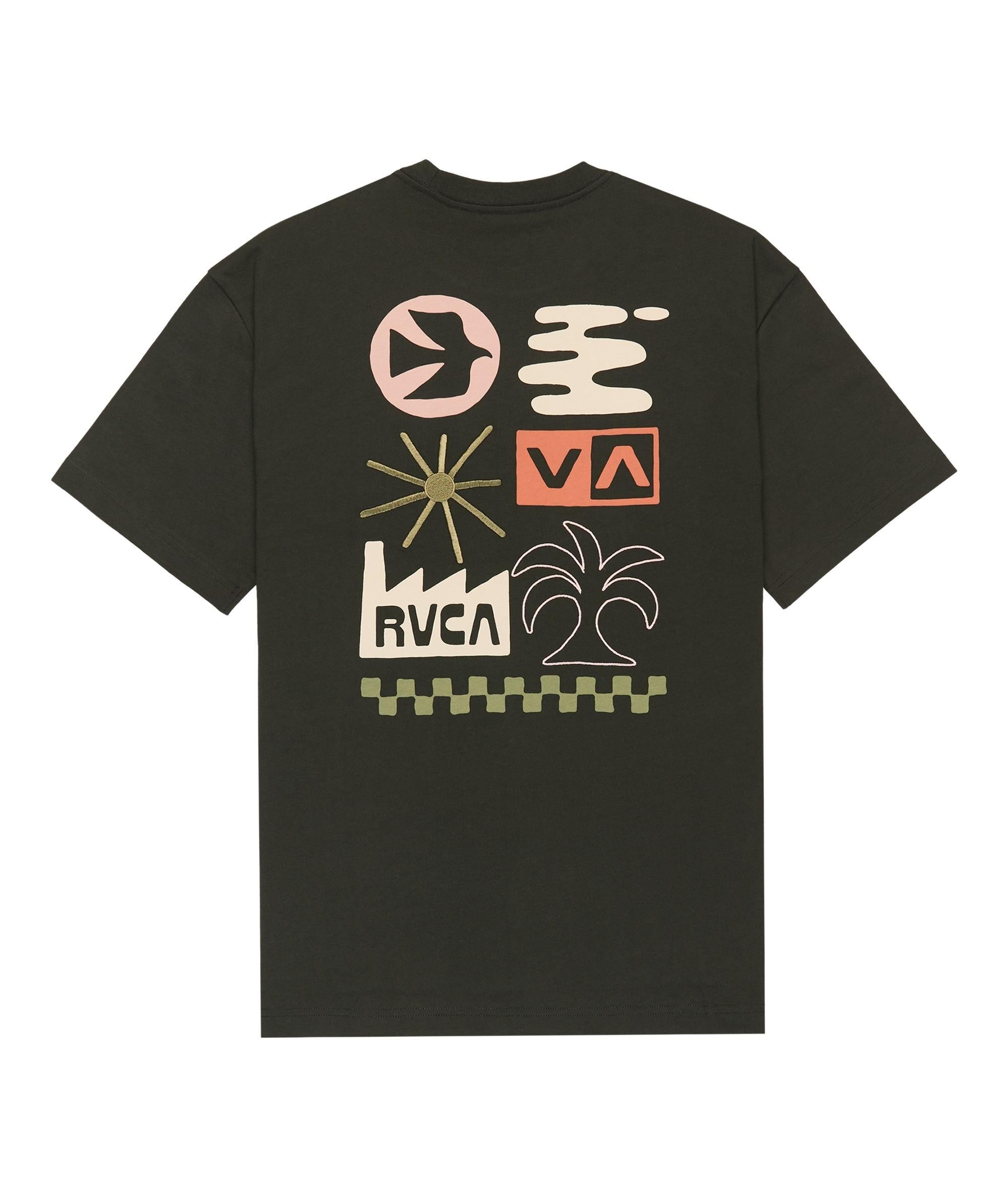 MIRAGE - T-SHIRT EVYZT00338 -PTK RVCA