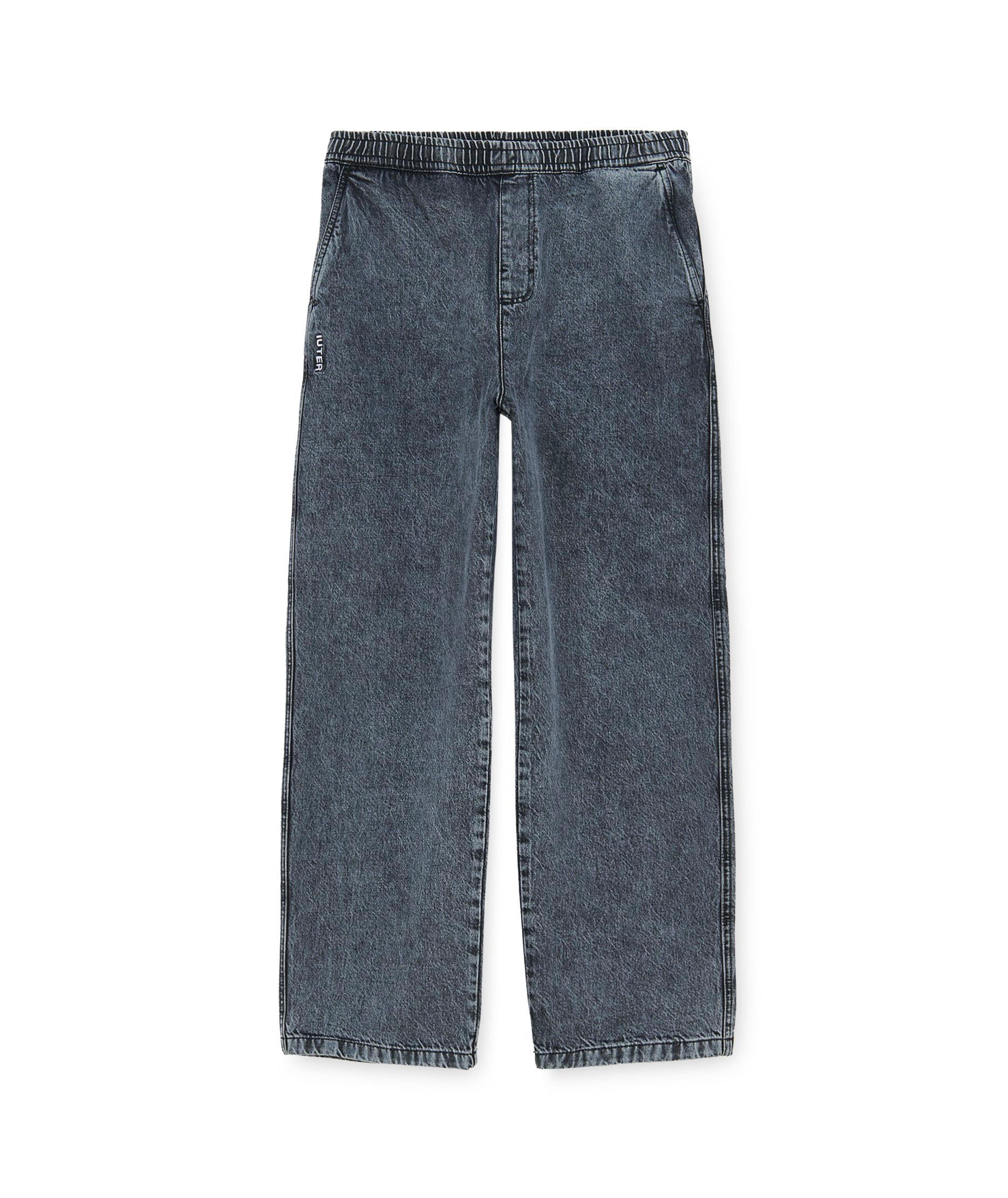 DIZZY DENIM - PANTALONE CRVRIDP05 -GREYBLEACH IUTER