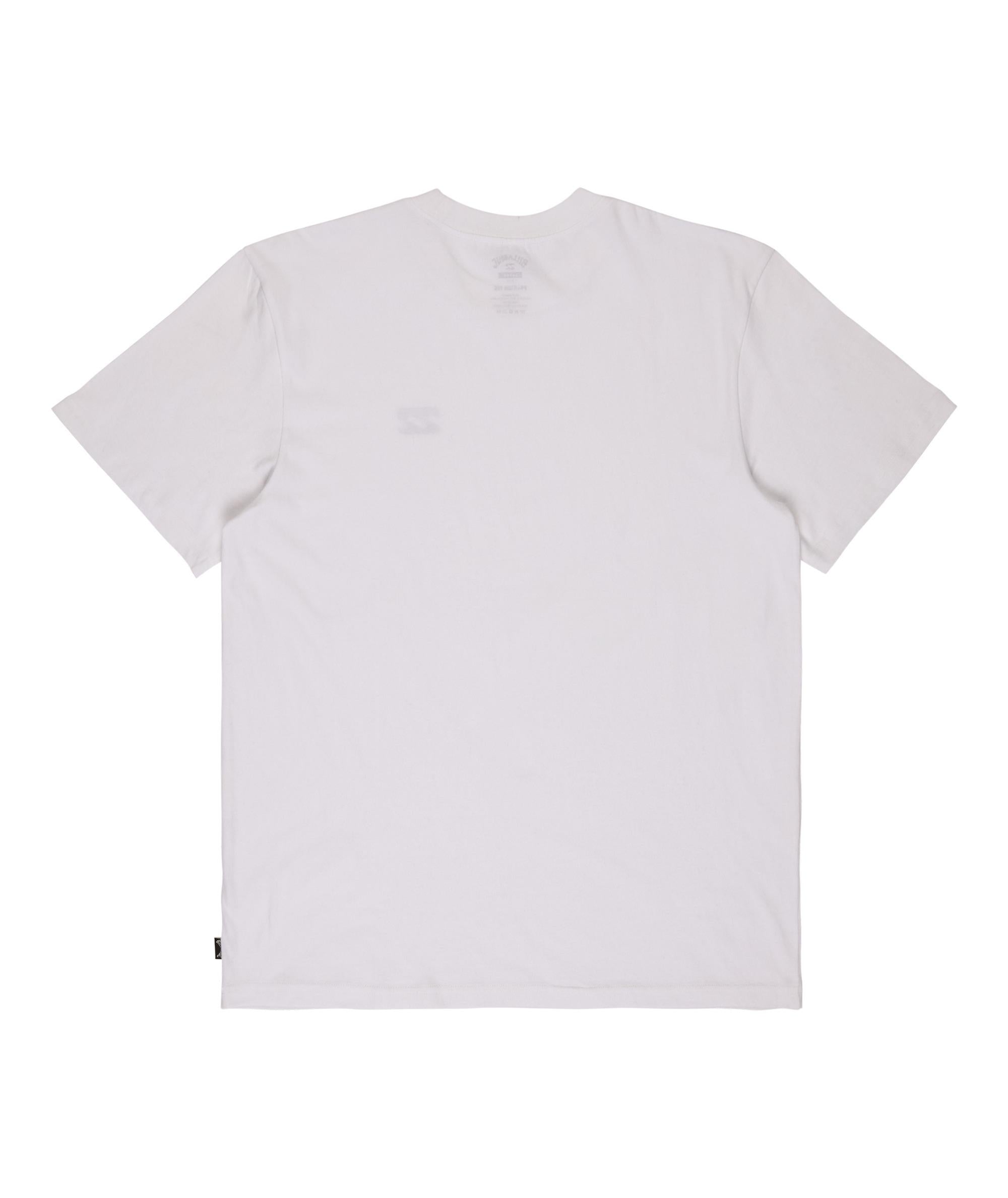 ICON WAVE - T-SHIRT EBYZT00575 -WHT BILLABONG