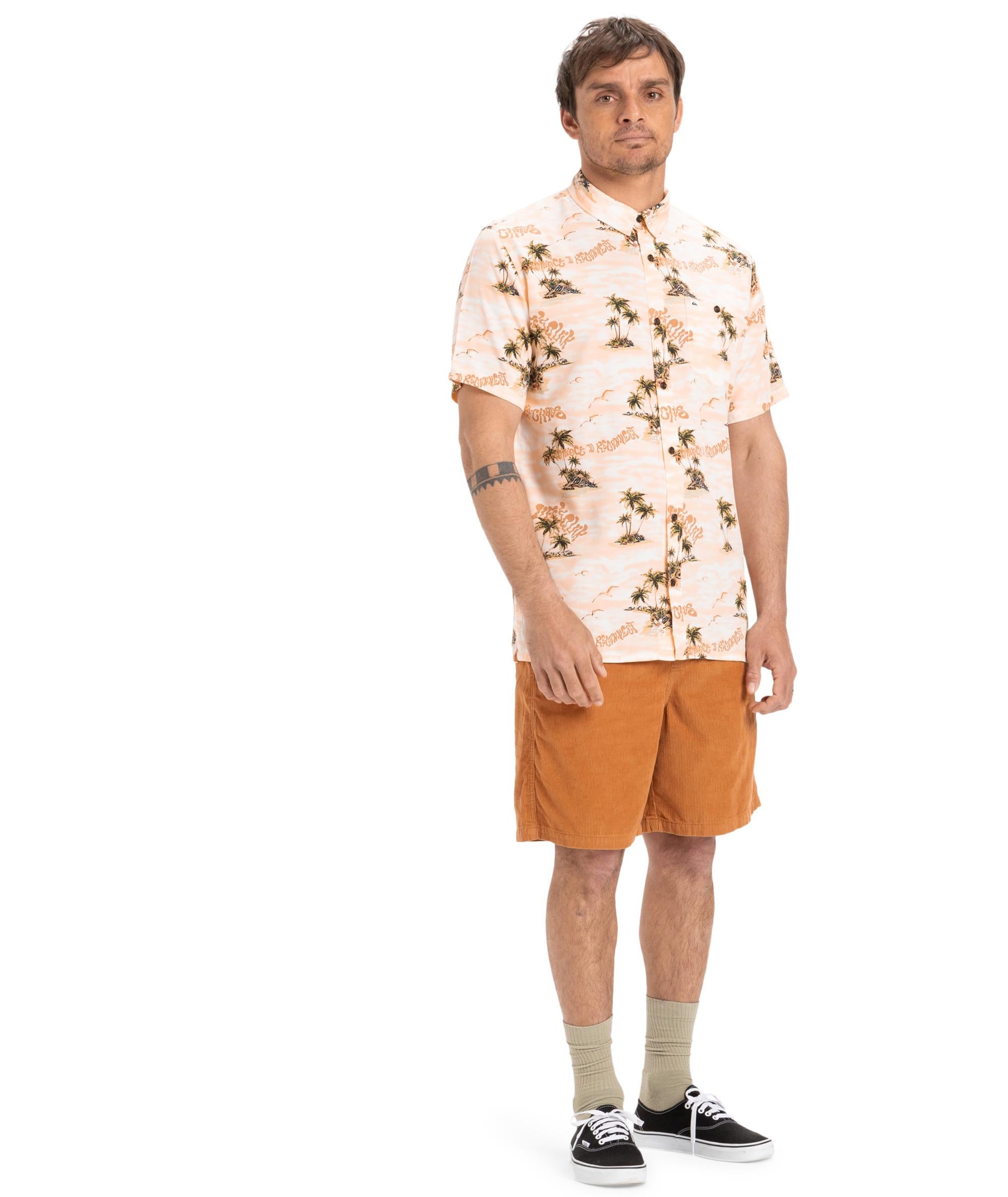 SAFE PARADISE - CAMICIA EQYWT04607 -MEF6 QUIKSILVER