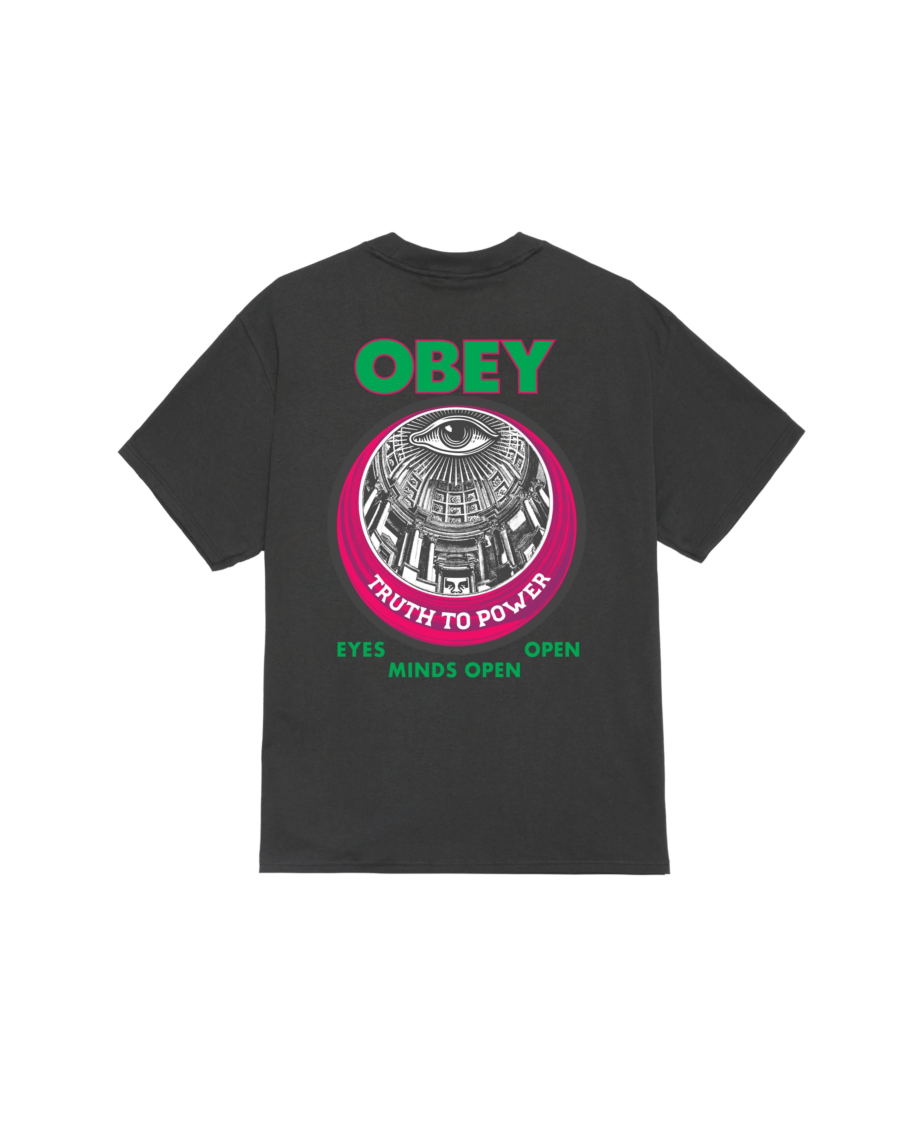 TRUTH TO POWER - T-SHIRT 22MC0001836 -VBL OBEY