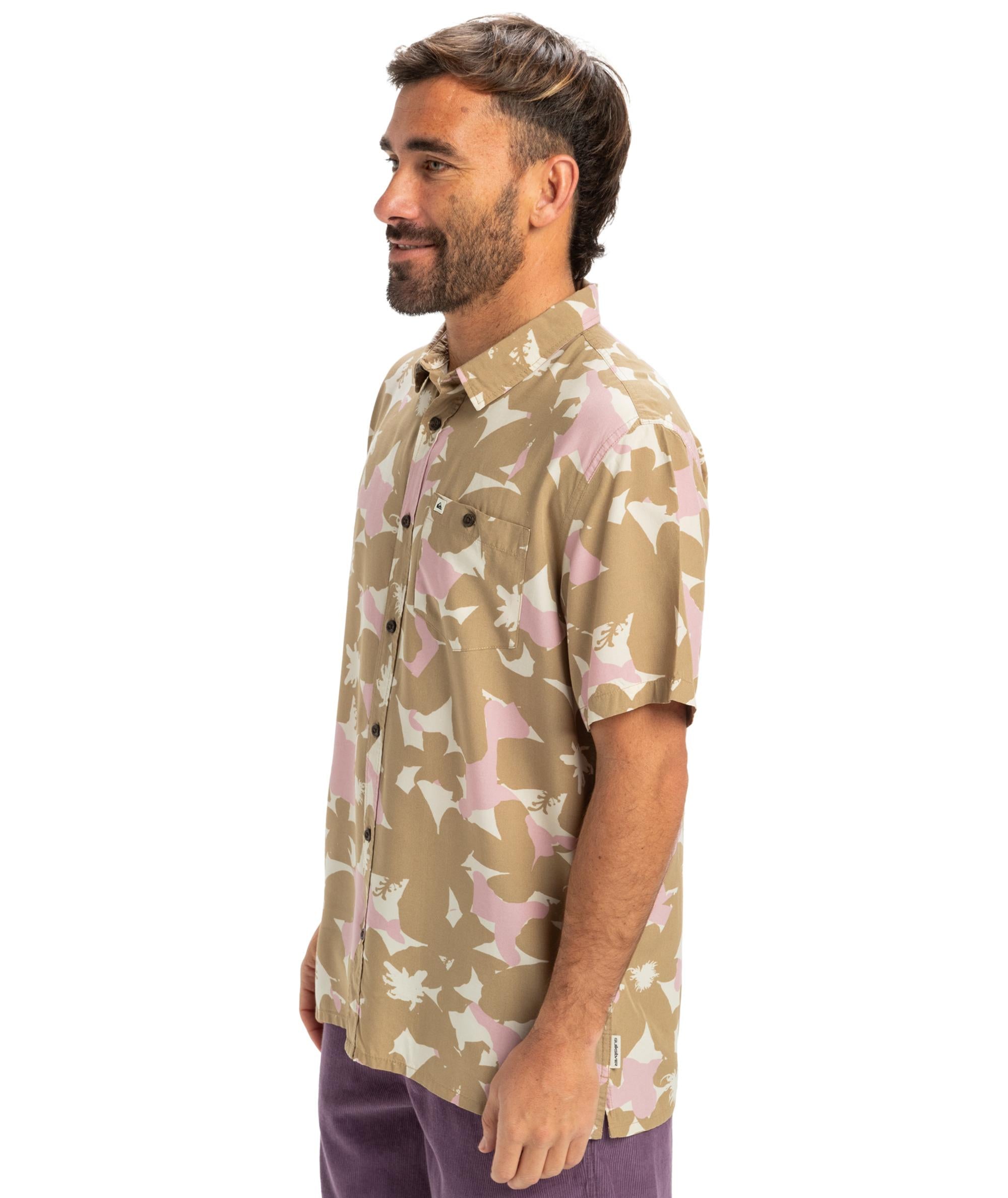 SAFE PARADISE - CAMICIA EQYWT04607 -TMT6 QUIKSILVER