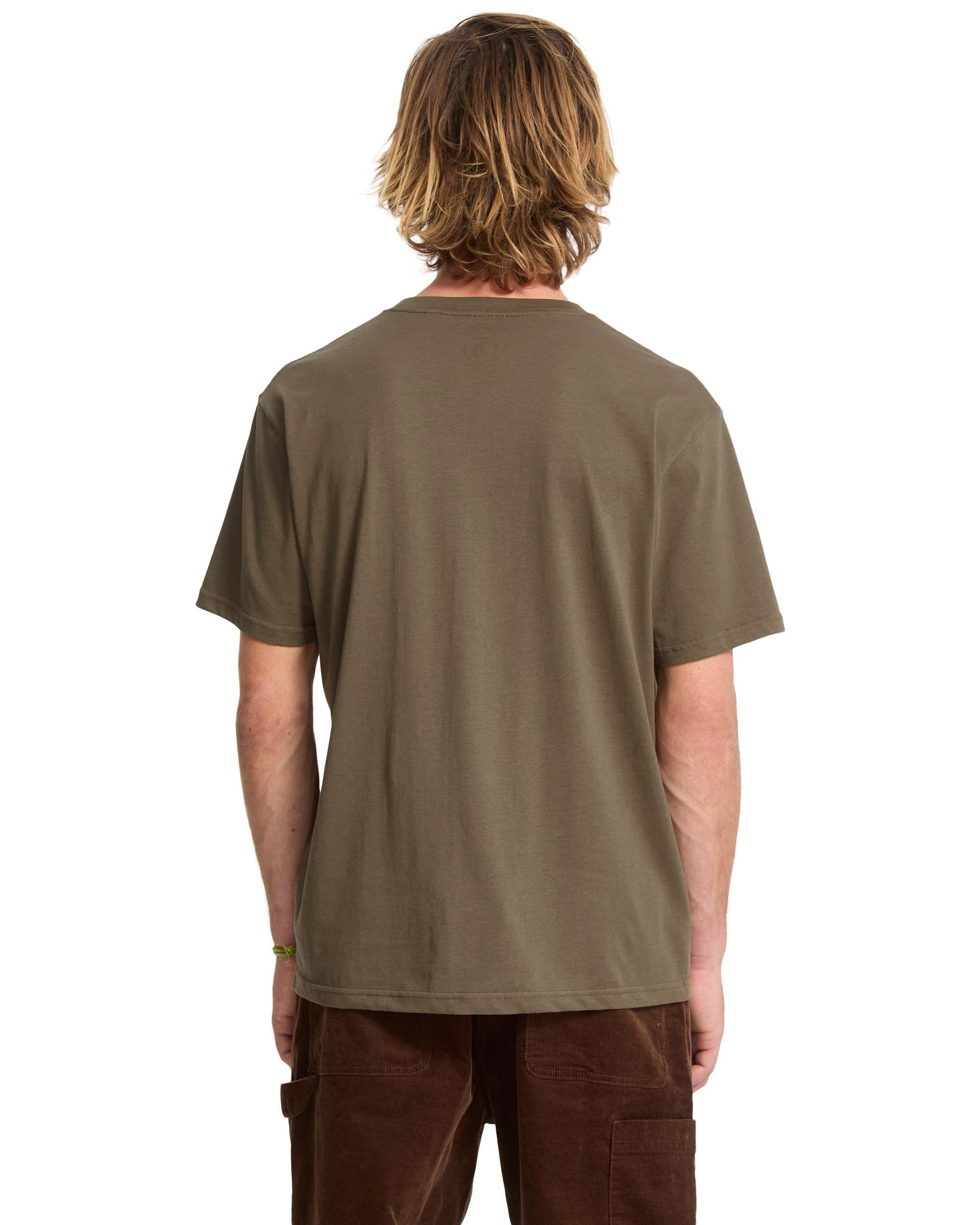 STONE BLANKS - T-SHIRT A3532550 _SLE VOLCOM