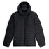ZENITH HOODED DOWN JACKET - GIACCA 38A021412 -BLK SPYDER