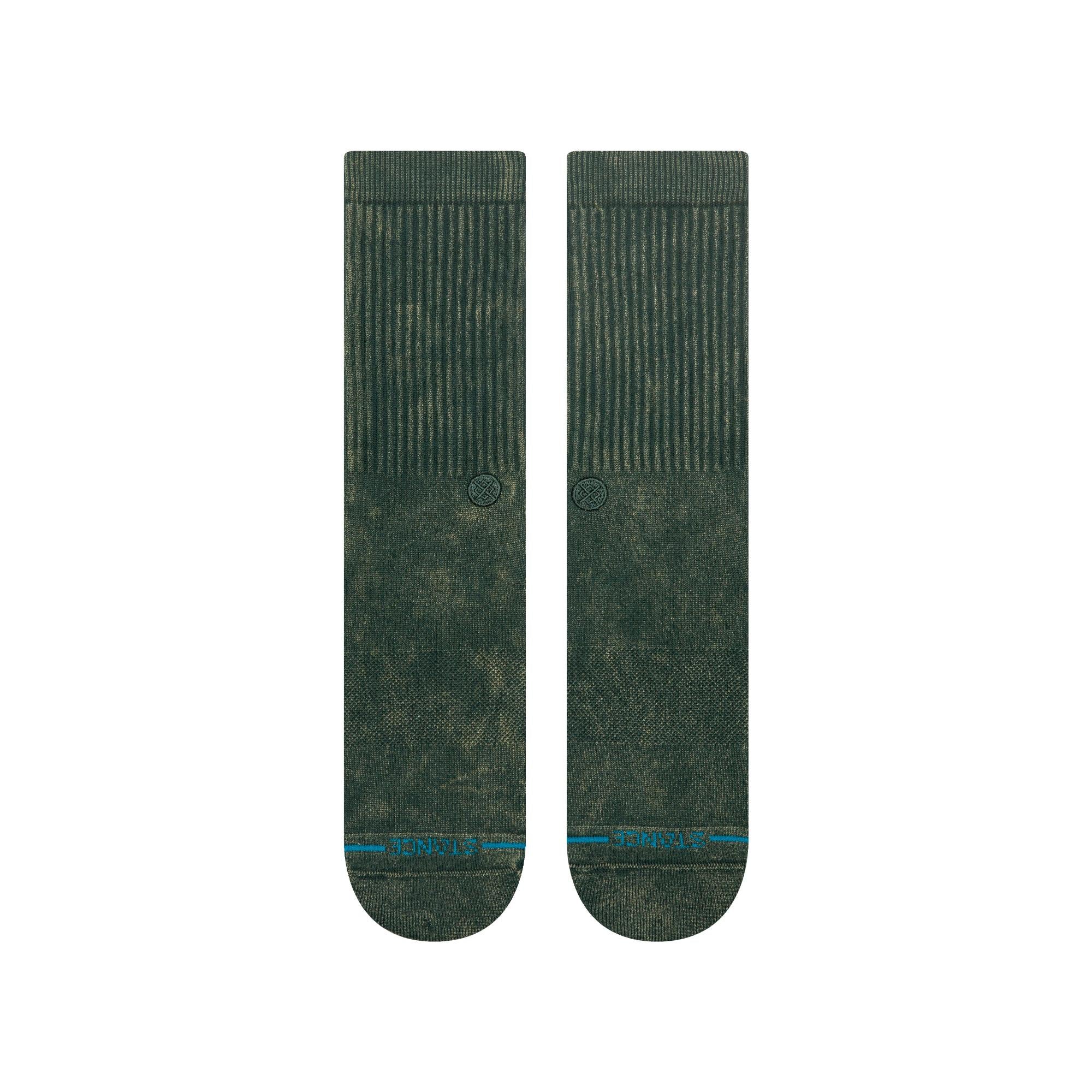ICON DYED CREW - CALZE 62US0000684 -PIN STANCE
