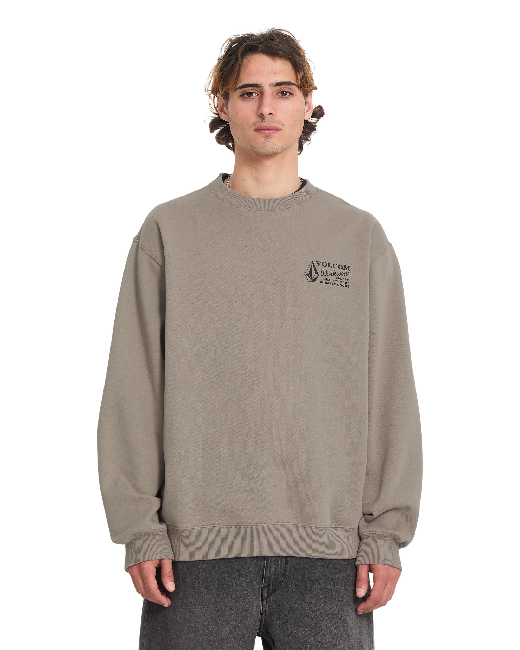 WORKWEAR CREW - FELPA A4612620 _BNL VOLCOM