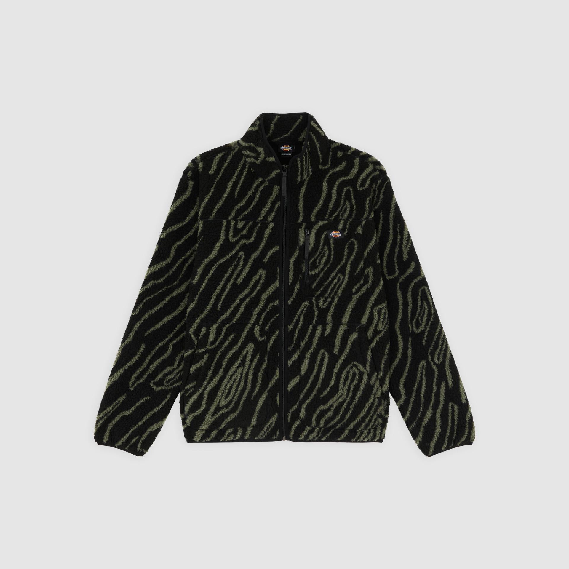 MOUNT HOPE PRINTED - FLEECE DK0A87NS BLK1 DICKIES