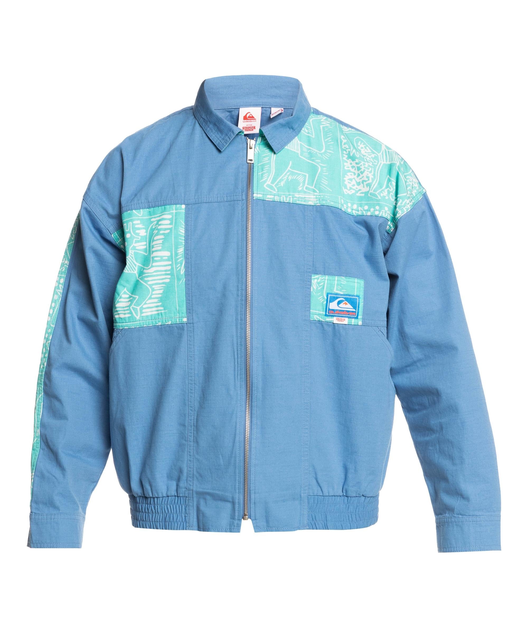 THE HAWKINS JACKET EQYJK03936 -BLC0 QUIKSILVER