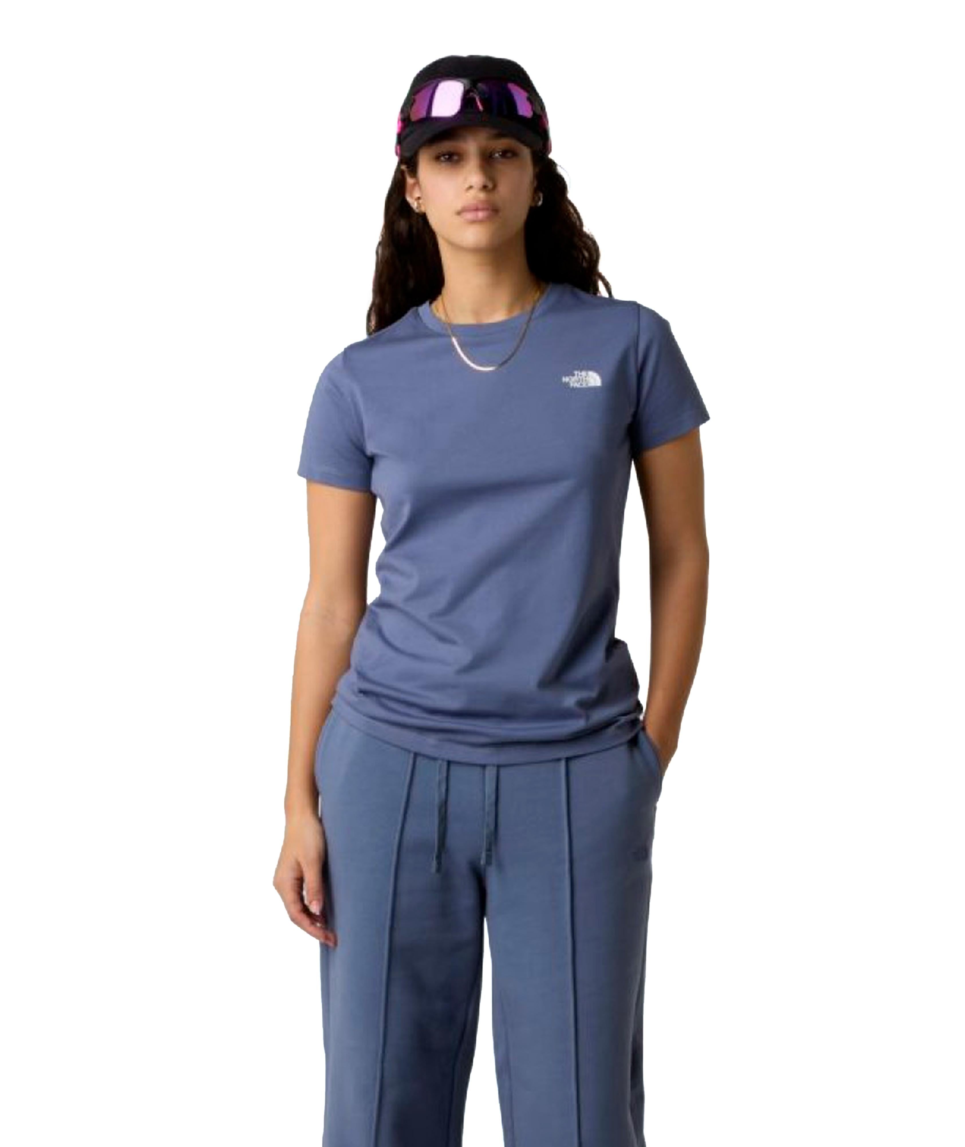 W SIMPLE DOME SLIM - T-SHIRT NF0A87NH BOA1 THE NORTH FACE