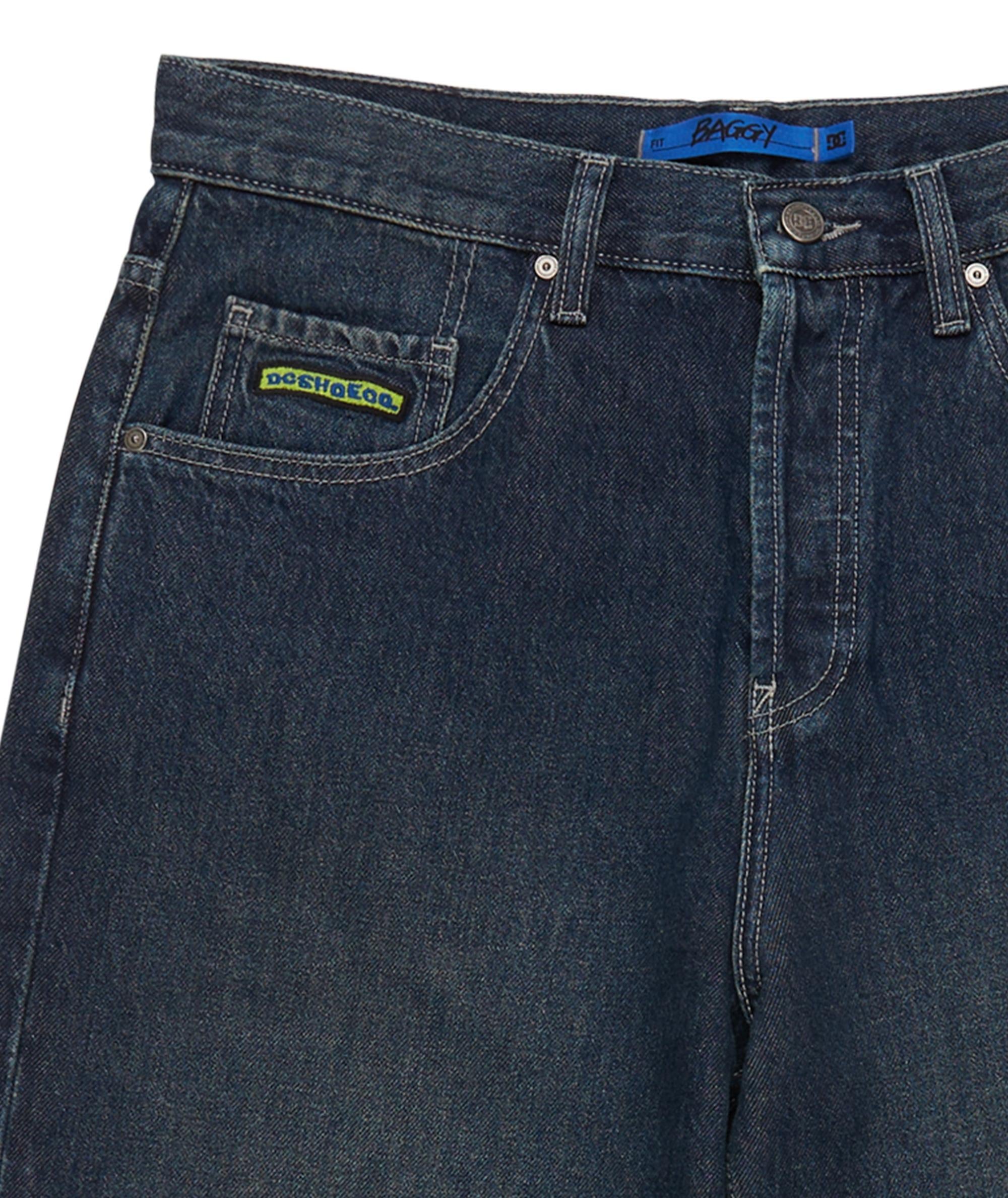 WORKER BAGGY DOUBLE THAT - JEANS EDYDP03433 -BRQ0 DC