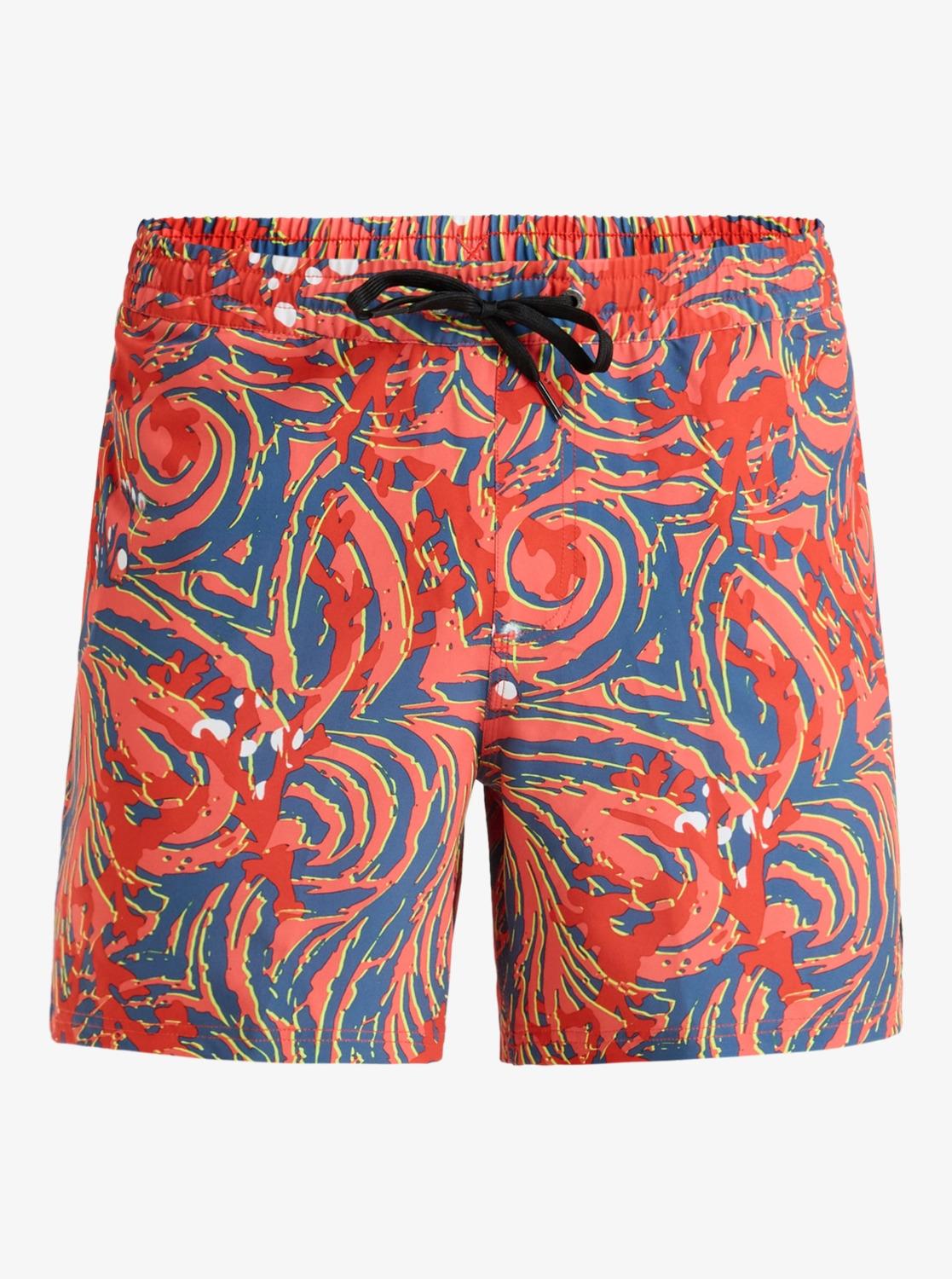 SURFSILK STRAIGHT VOLLEY 16 - VOLLEY EQYJV04107 -MLH3 QUIKSILVER
