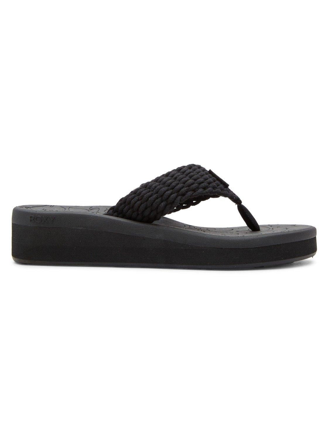 CAILLAY - SANDALI ARJL100952 -BLK ROXY