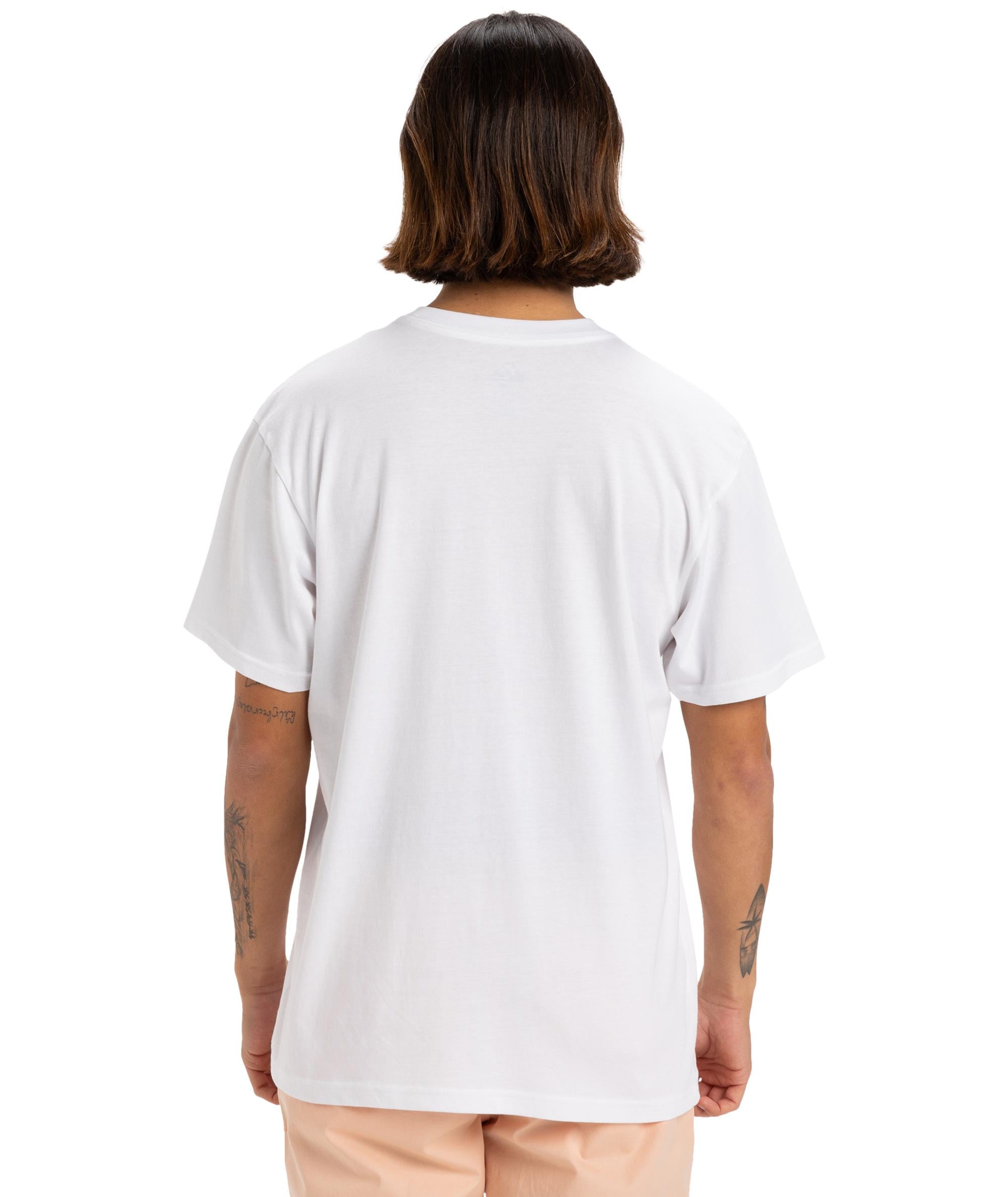 RETRO FADE - T-SHIRT EQYZT08058 -WBB0 QUIKSILVER