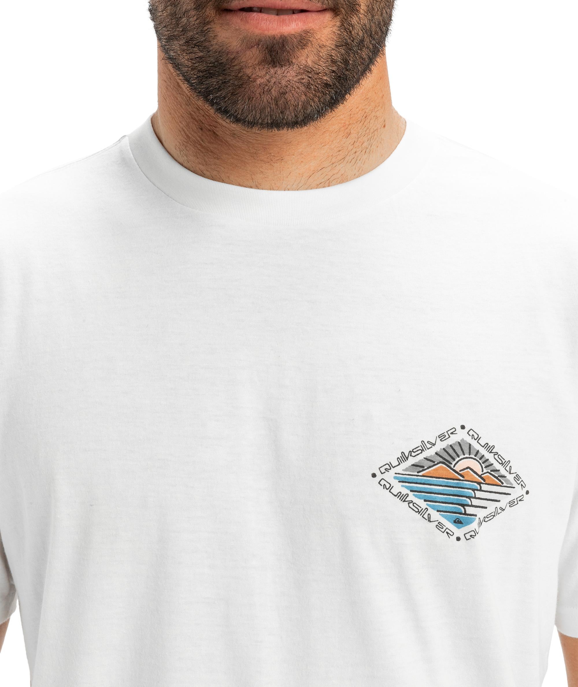 EVO FUTURE ISLANDS - T-SHIRT EQYZT08038 -WBK0 QUIKSILVER