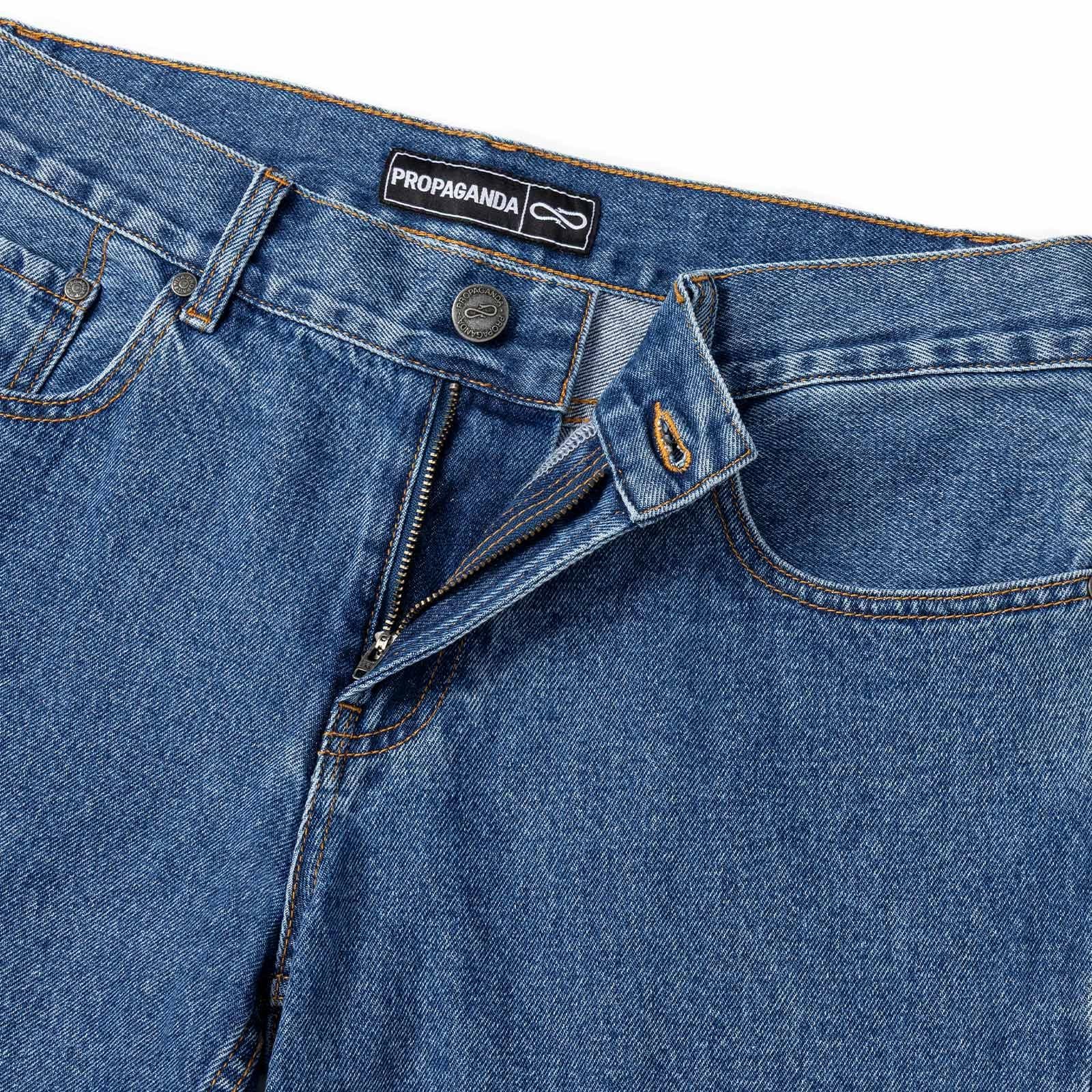 DEMIN REGULAR FIT PRAY - JEANS 26SSPRBR703 -204 PROPAGANDA