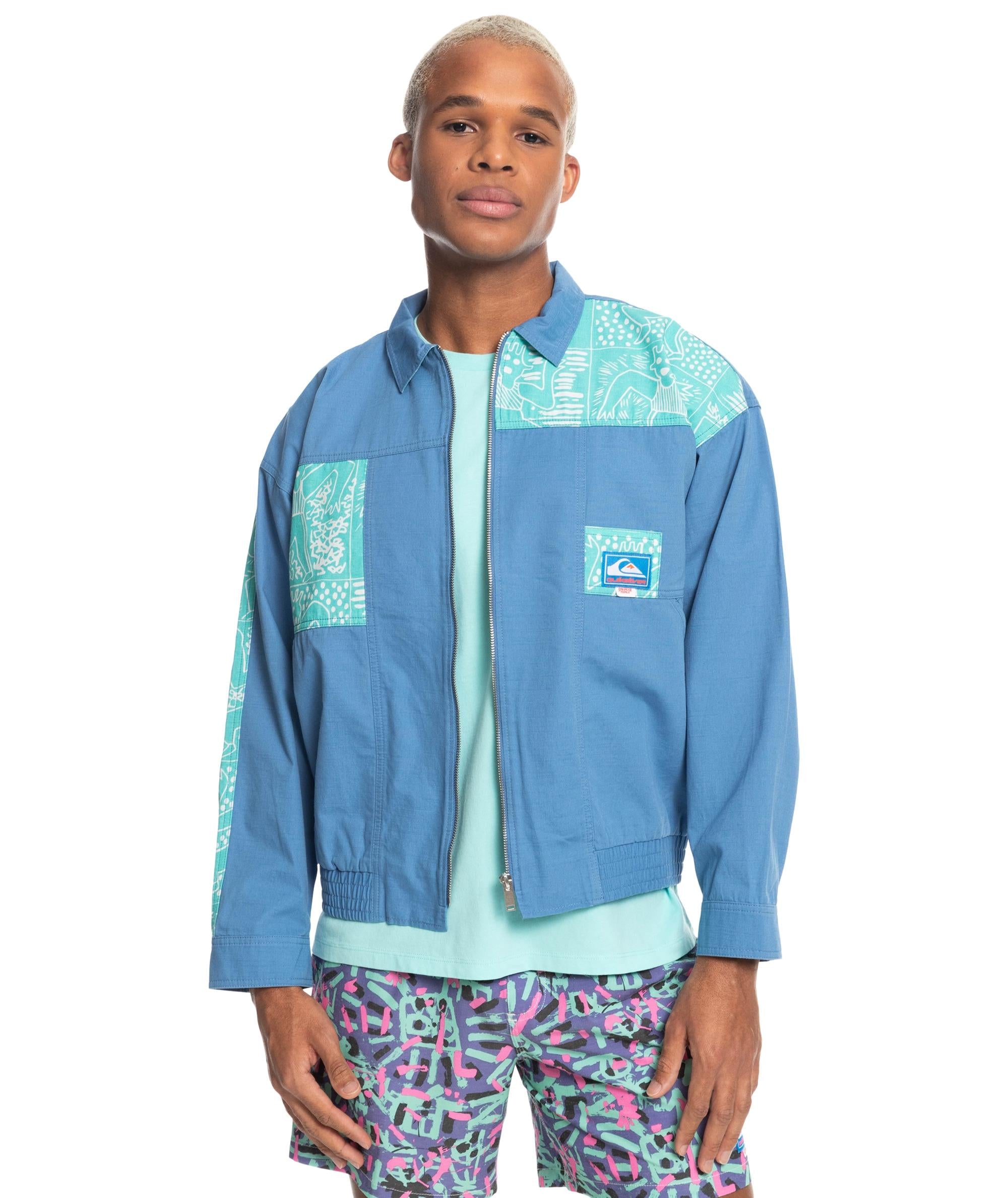 THE HAWKINS JACKET EQYJK03936 -BLC0 QUIKSILVER