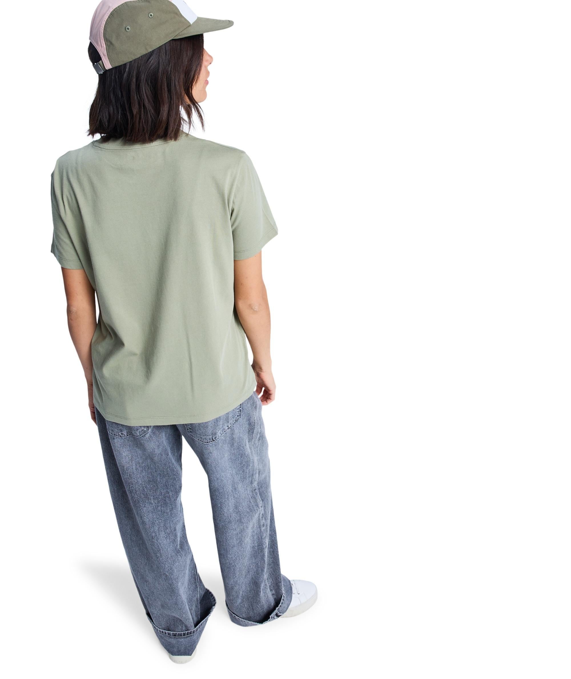 OCEAN ROAD ART - T-SHIRT ERJZT06015 -GLD0 ROXY