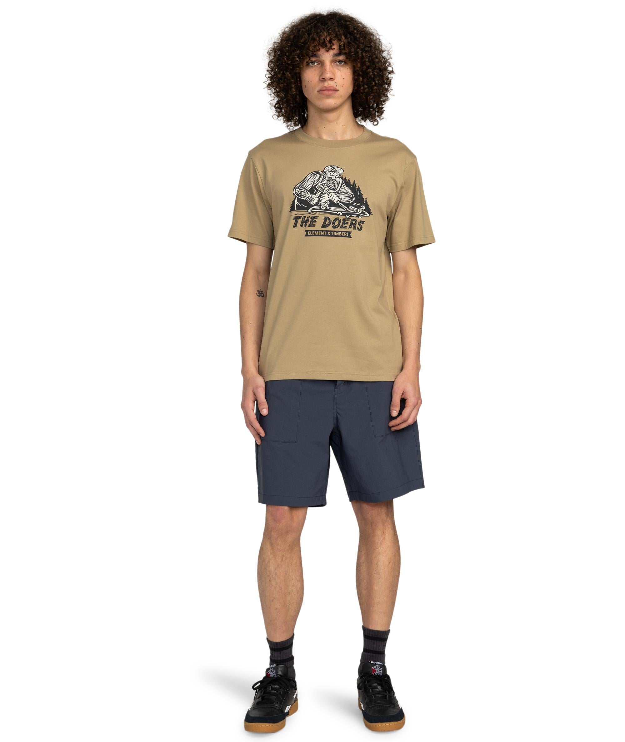 TIMBER SHAPER - T-SHIRT ELYZT00521 -KHA ELEMENT