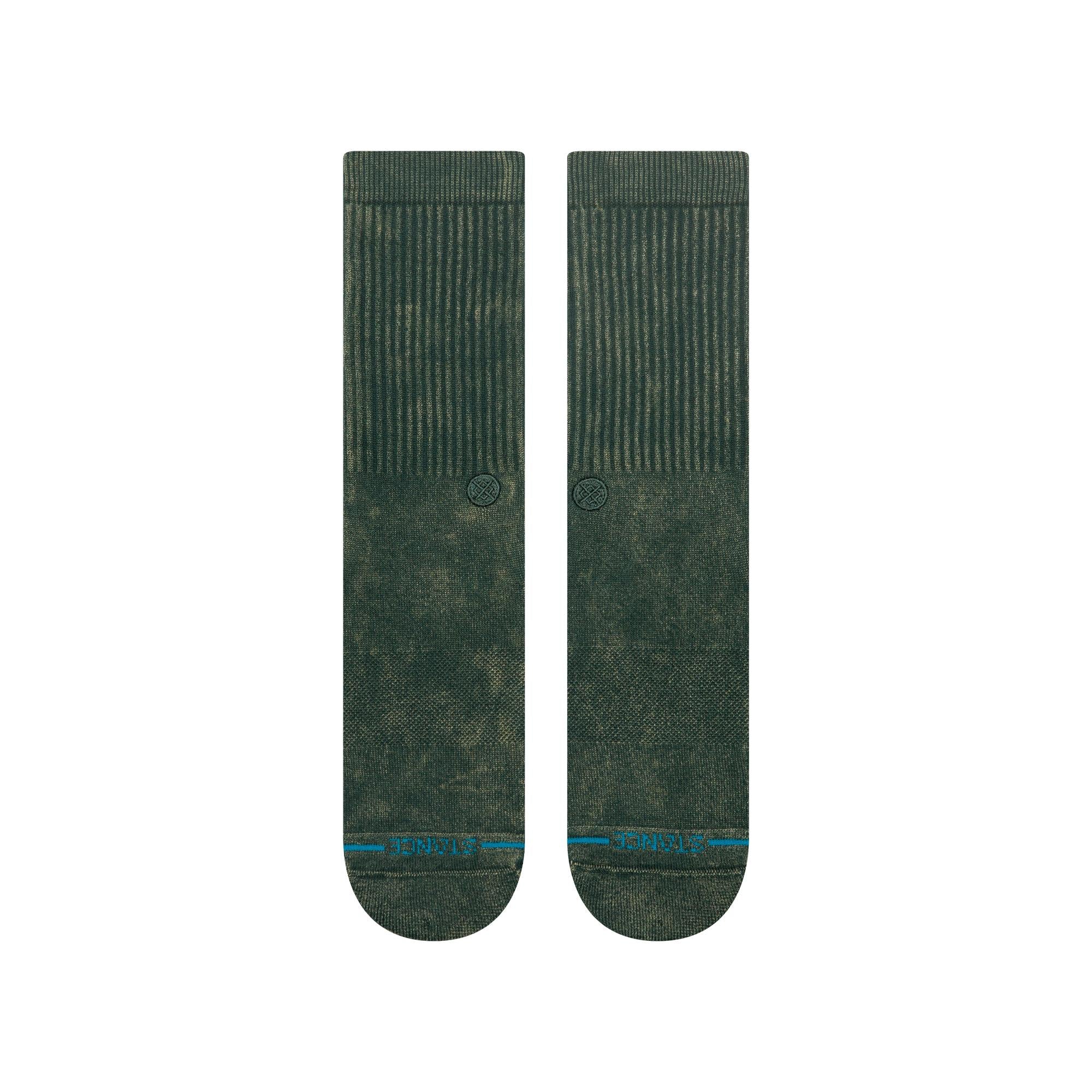 ICON DYED CREW - CALZE 62US0000684 -PIN STANCE