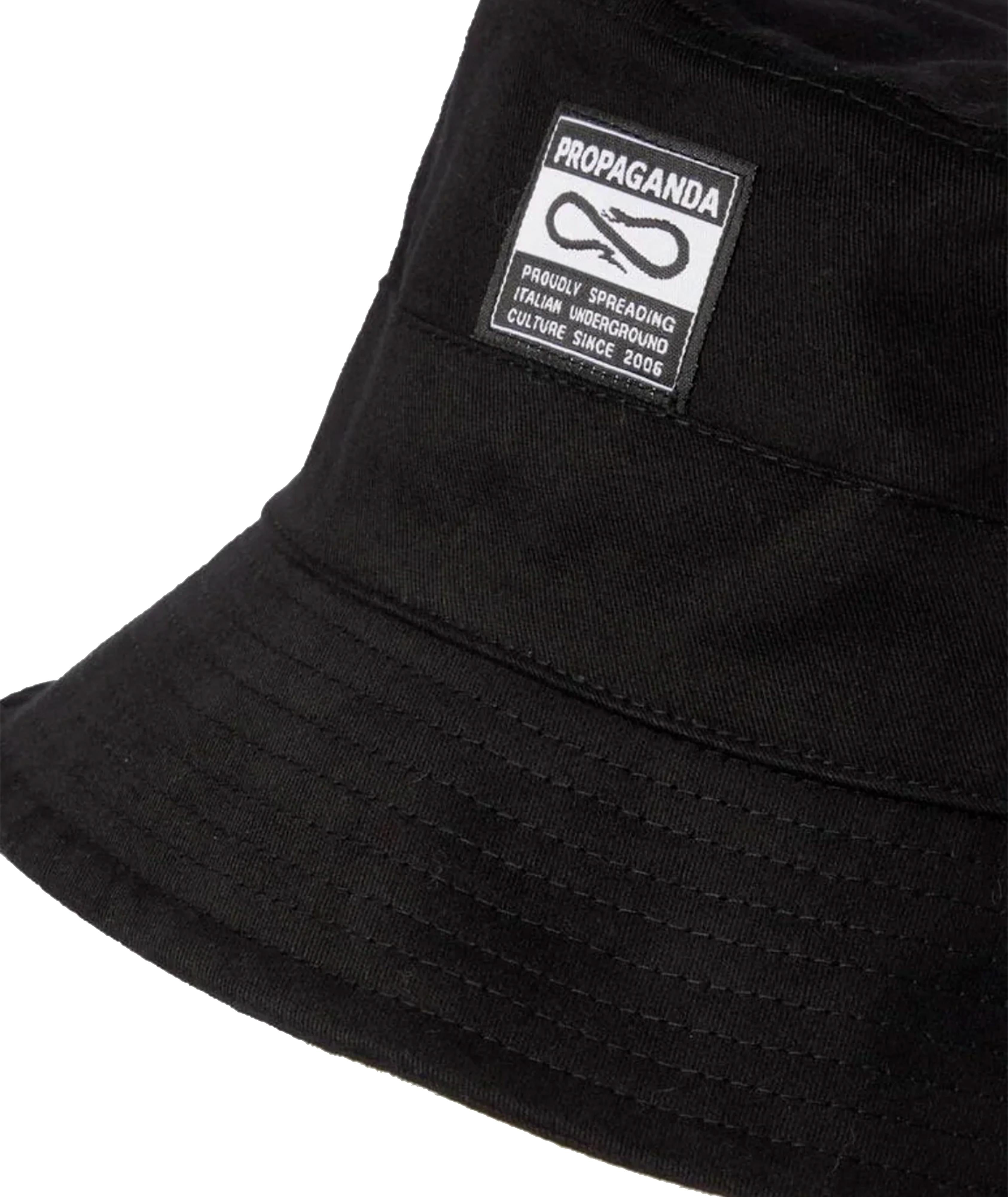 BUCKET HAT LABEL - CAPPELLINO 25FWPRAC809 -121 PROPAGANDA