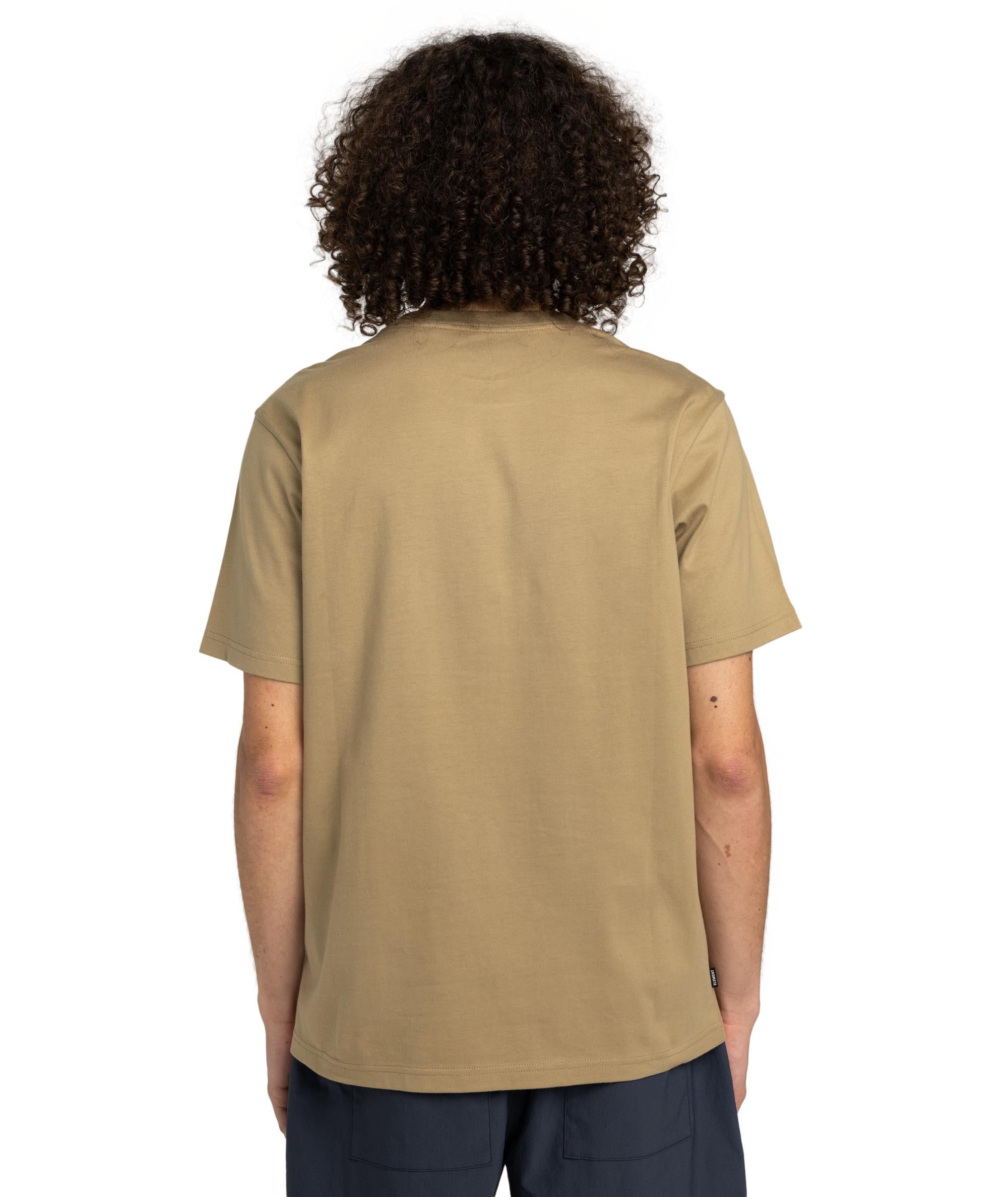 TIMBER SHAPER - T-SHIRT ELYZT00521 -KHA ELEMENT