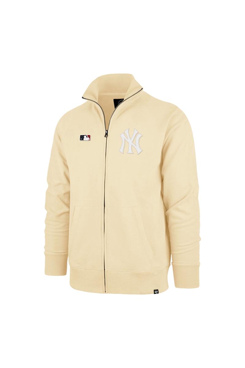 EMBROIDERY HELIX TRACK JACKET NEW YORK YANKEES 47-BB017PEMETJ616626 A0 47 BRAND