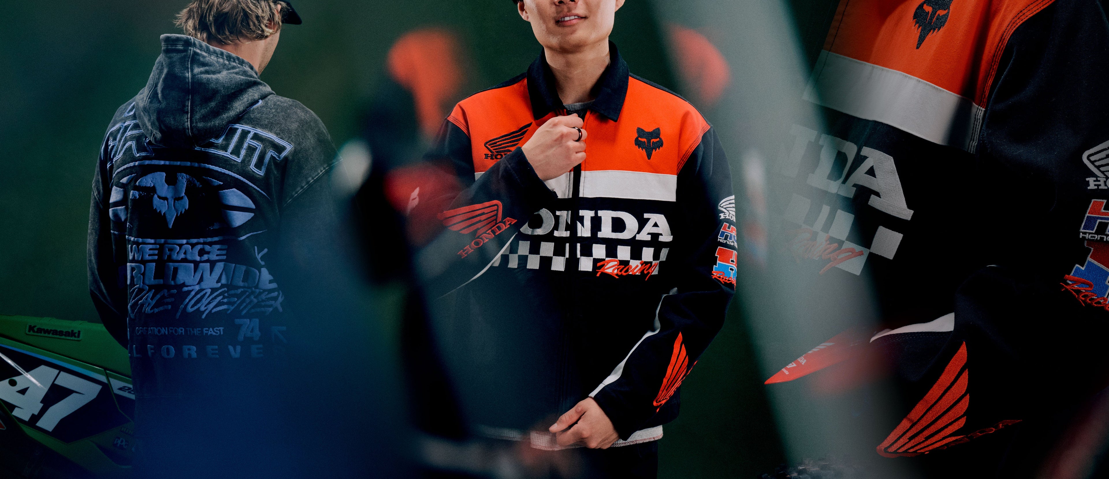 abbigliamento fox racing fanwear 