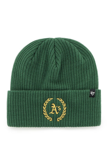 SKYHIGH CUFF KNIT OAKLAND ATHLETICS - BERRETTO