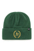 SKYHIGH CUFF KNIT OAKLAND ATHLETICS - BERRETTO 47-B-SKYCK18XXE -DG 47 BRAND 
