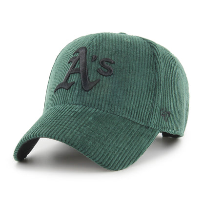 THICK CORD MVP OAKLAND ATHLETICS - CAPPELLINO 47-B-THCKM18EWS -DG 47 BRAND 
