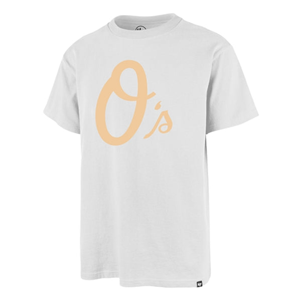 BACKER ECHO BALTIMORE ORIOLES - T-SHIRT 47-BA903TMBECT608518 WW 47 BRAND 