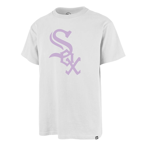 BACKER ECHO CHICAGO WHITE SOX - T-SHIRT 47-BA906TMBECT610346 WW 47 BRAND 