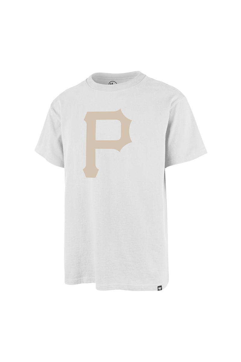 BACKER ECHO PITTSBURGH PIRATES - T-SHIRT 47-BA920TMBECT614636 WW 47 BRAND 