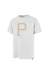BACKER ECHO PITTSBURGH PIRATES - T-SHIRT 47-BA920TMBECT614636 WW 47 BRAND 