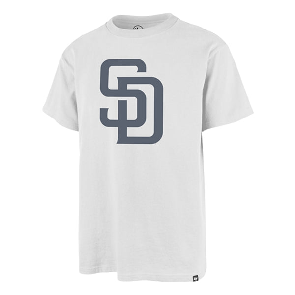 BACKER ECHO SAN DIEGO PADRES - T-SHIRT 47-BA921TMBECT608517 WW 47 BRAND 