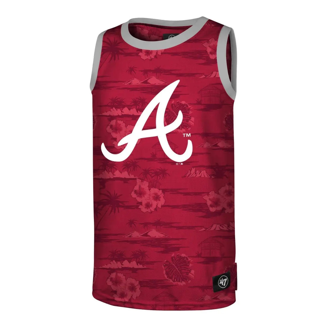 BASKET FIJI FUTURE ATLANTA BRAVES - CANOTTA 47-BB001PMCHAV654814 RD 47 BRAND 