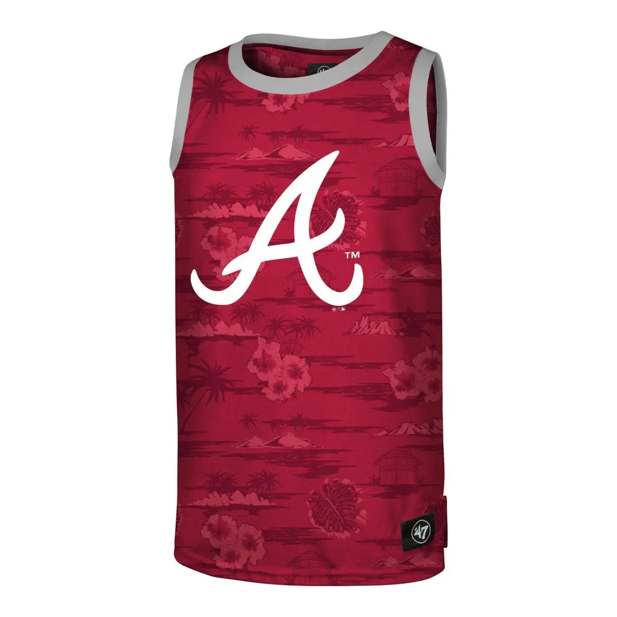 BASKET FIJI FUTURE ATLANTA BRAVES - CANOTTA 47-BB001PMCHAV654814 RD 47 BRAND 