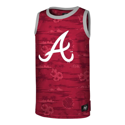 BASKET FIJI FUTURE ATLANTA BRAVES - CANOTTA 47-BB001PMCHAV654814 RD 47 BRAND 