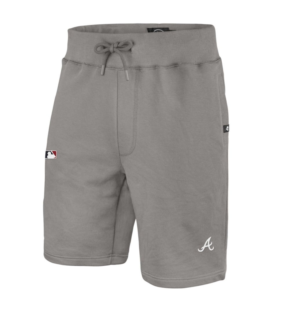 BASE RUNNER EMB HELIX ATLANTA BRAVES - SHORTS 47-BB001PMSWPB658828 WY 47 BRAND 