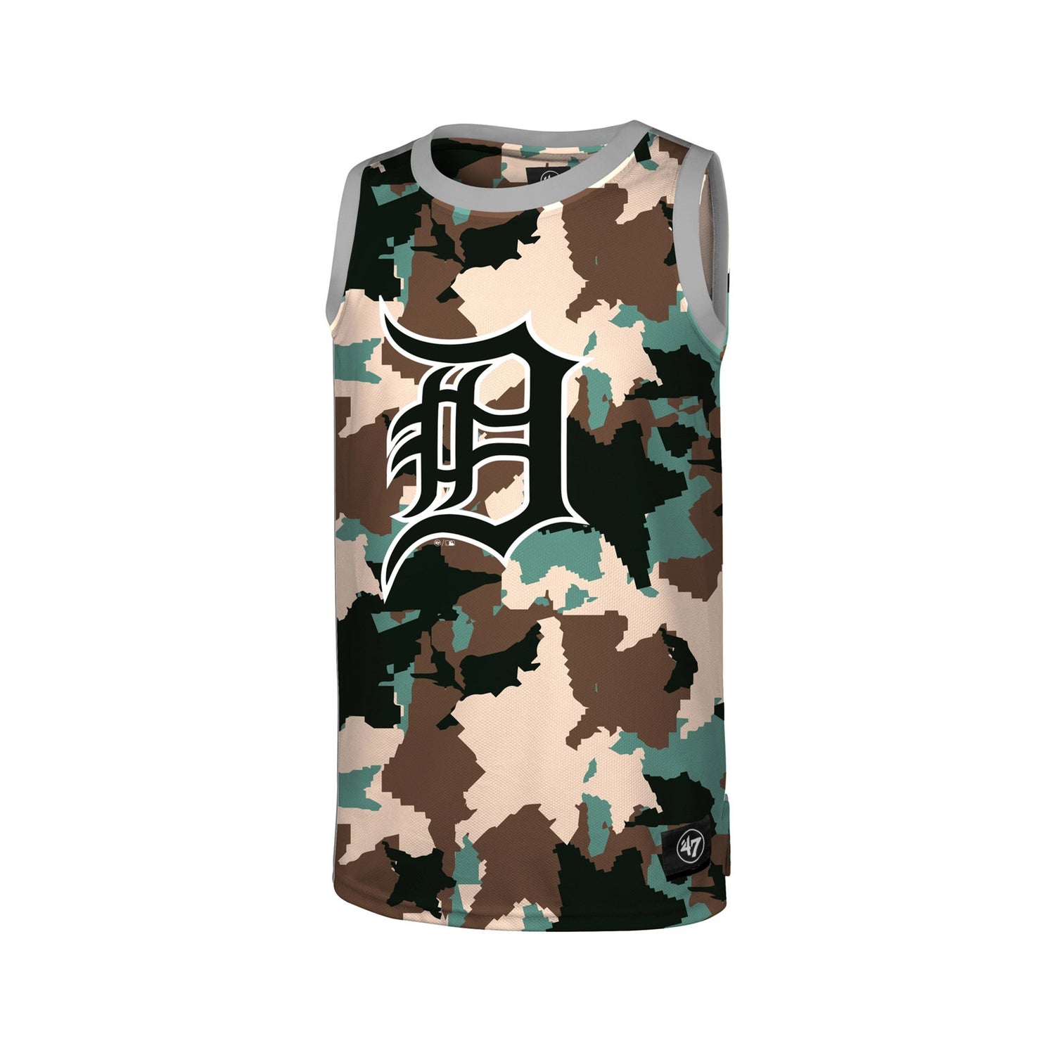 BASKET DIGITAL STAR FUTURE DETROIT TIGERS - CANOTTA 47-BB009PMXVYS654812 BW 47 BRAND 
