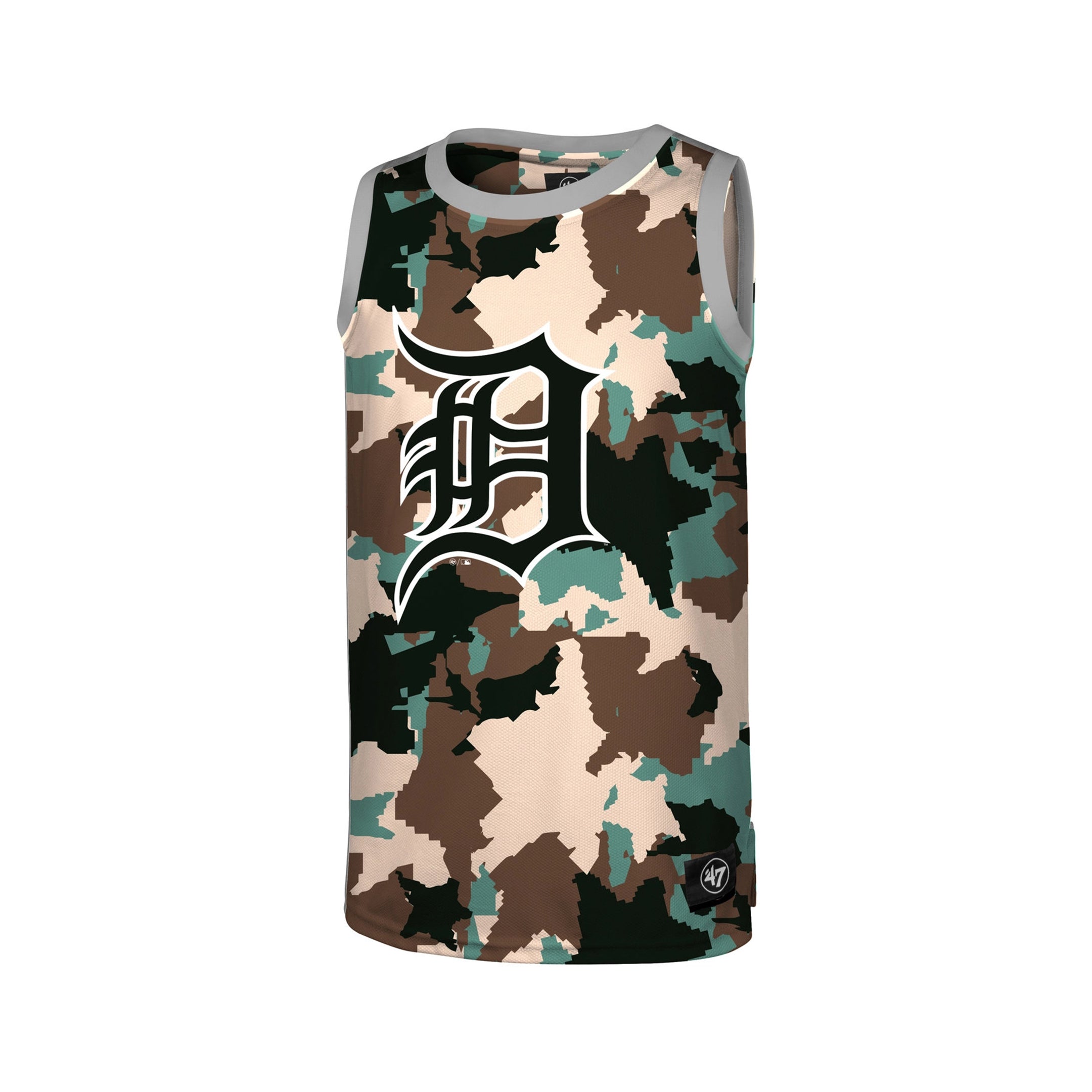 BASKET DIGITAL STAR FUTURE DETROIT TIGERS - CANOTTA 47-BB009PMXVYS654812 BW 47 BRAND 