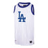 BASKET PINSTRIPED GRAFTON LOS ANGELES DODGERS - CANOTTA 47-BB012PMMUHP591813 WW 47 BRAND 