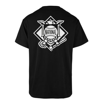 BACKER INPRINT ECHO LOS ANGELES DODGERS - T-SHIRT 47-BB012TMBECT657654 JK 47 BRAND 