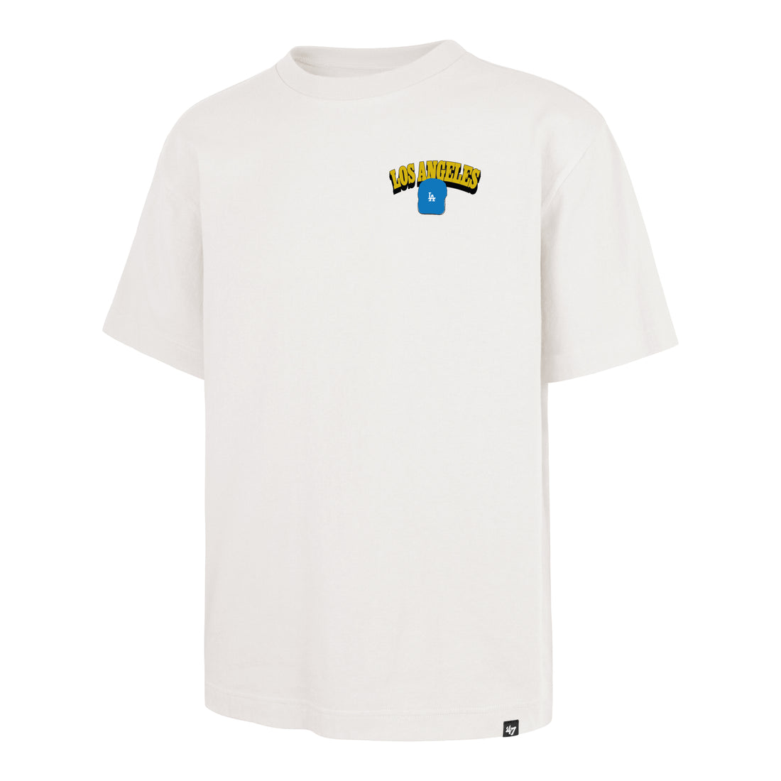IMPRINT BACKER FOUNDATION LOS ANGELES DODGERS - T-SHIRT 47-BB012TMOZES677033 SS 47 BRAND 